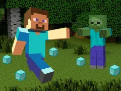 لعبة Pixelcraft Hidden Diamond Blocks على الانترنت