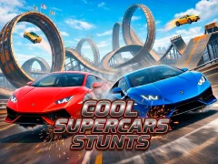 لعبة Cool SuperCars Stunts على الانترنت
