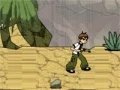 لعبة Ben 10: Savage pursuit على الانترنت