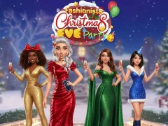 لعبة Fashionista Christmas Eve Party على الانترنت