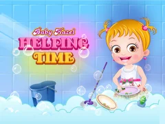 لعبة Baby Hazel Helping Time على الانترنت
