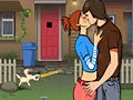 لعبة Good night kiss على الانترنت