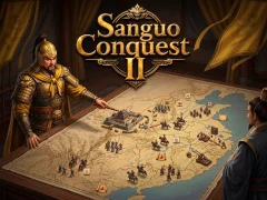 لعبة Sanguo Conquest II على الانترنت