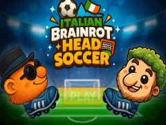 لعبة Italian Brainrot Head Soccer على الانترنت