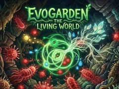 لعبة EvoGarden – The Living World على الانترنت