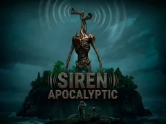 لعبة Siren Apocalyptic على الانترنت