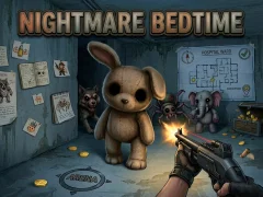 لعبة Nightmare Bedtime على الانترنت
