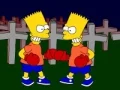 لعبة Simpsons combat على الانترنت