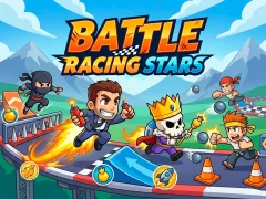 لعبة Battle Racing Stars على الانترنت