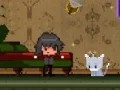 لعبة Cat and ghost على الانترنت