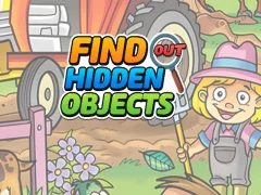 لعبة Find Out Hidden Object على الانترنت