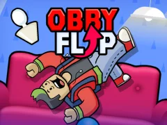 لعبة Obby Flip على الانترنت