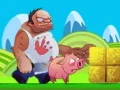 لعبة Pink Running Pig على الانترنت