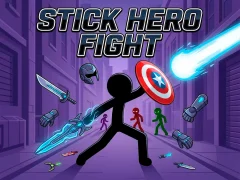 لعبة Stick Hero Fight على الانترنت