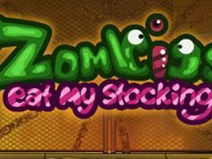 لعبة Zombies Eat My Stocking على الانترنت
