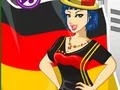 لعبة Soccer Dress-Up على الانترنت
