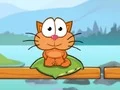 لعبة Cat Around the World Alpine Lakes على الانترنت