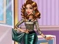 لعبة Tris Fashionista Dolly Dress Up على الانترنت