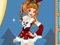 لعبة Christmas Costume على الانترنت