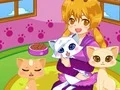 لعبة Cutie's Kitty Rescue على الانترنت