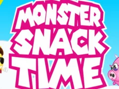 لعبة Monster Snack Time على الانترنت