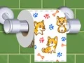 لعبة Toilet Roll على الانترنت