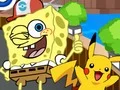 لعبة SpongeBob Pokemon Go على الانترنت