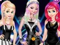 لعبة Princess Rock Band على الانترنت