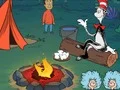 لعبة The cat in the hat knows a lot about That! Camp time على الانترنت