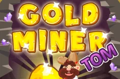 لعبة Gold Miner Tom على الانترنت