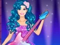 لعبة Barbie Glam Popstar على الانترنت