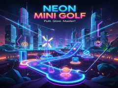 لعبة Neon Mini Golf على الانترنت