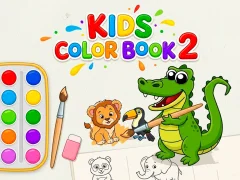 لعبة Kids Color Book 2 على الانترنت