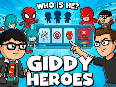 لعبة Giddy Heroes على الانترنت
