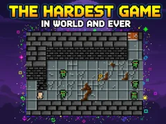 لعبة The Hardest Game in World and Ever على الانترنت