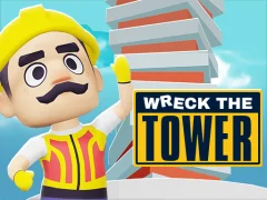 لعبة Wreck The Tower على الانترنت