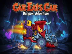 لعبة Car Eats Car: Dungeon Adventure على الانترنت