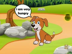 لعبة Feed The Dog Meal على الانترنت
