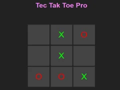 لعبة Tec Tak Toe Pro على الانترنت
