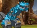 لعبة Dinotrux builder create & print على الانترنت