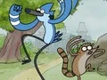 لعبة Regular show spot the difference على الانترنت