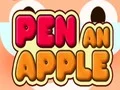 لعبة Pen an apple على الانترنت