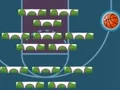 لعبة Basketball Bricks على الانترنت