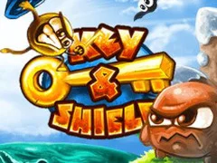 لعبة Key & Shield على الانترنت