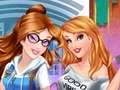 لعبة Belle First Day On School على الانترنت