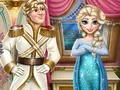 لعبة Ice Queen Wedding Tailor على الانترنت