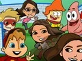لعبة Nickelodeon Tag attack على الانترنت
