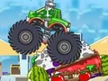 لعبة Gamer's Guild Monster Truck Bloodbath على الانترنت