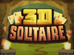 لعبة 3d solitaire على الانترنت