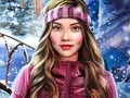 لعبة Winter Romance على الانترنت